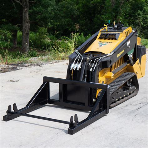 mini skid steer sod cutter|blue diamond skid steer roller.